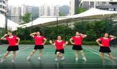 重庆叶子广场舞《野花香》原创32步 演示和分解动作教学 编舞叶子