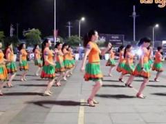 温州燕子广场舞 心爱的姑娘 自由舞32步