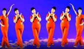 汇英香香广场舞《雪山阿佳》32步 演示和分解动作教学 编舞汇英香香