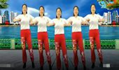 吴益娟广场舞《抗肺炎之歌》演示和分解动作教学 编舞吴益娟