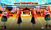 梅香雅芳广场舞《中国范》演示和分解动作教学 编舞梅香雅芳