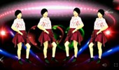 福建彩虹健身队广场舞《灰姑娘》32步演示和分解动作教学 编舞彩虹
