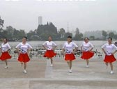 北京索洁原创广场舞 来吧姑娘 正面演示 背面演示 分解教学