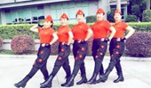 广州太和珍姐广场舞《情招》水兵舞32步 演示和分解动作教学 编舞珍姐