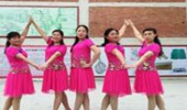 河南周口姐妹广场舞《爱不停息》32步 演示和分解动作教学 编舞华姐