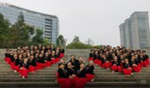 应子广场舞《绒花》简单形体舞 演示和分解动作教学 编舞应子