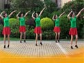 舞在深圳湾广场舞 青春中国梦飞扬 附背面演示