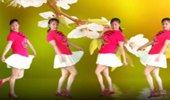黄秋萍广场舞《探清水河》时尚好看易学简单36步 演示和分解动作教学