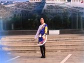 小东北原创广场舞《热情的高原》藏族舞 附教学