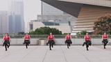 合肥果果舞蹈队 鬼步舞 Panama 团队表演版