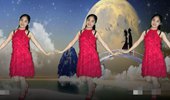 菲菲8广场舞《想你的时候问月亮》唯美 演示和分解动作教学 编舞菲菲