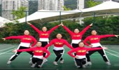 重庆叶子广场舞《沙鱼》演示和分解动作教学 编舞叶子