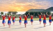 汕头燕子广场舞《我的九寨》演示和分解动作教学 编舞汕头燕子