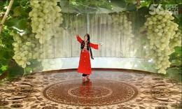 阿中中广场舞《我爱的人儿在新疆》20浙江影子兰儿广场舞