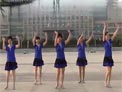 飞舞广场舞 跳到北京 附正反面动作分解和背面演示