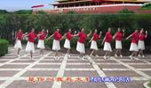 心儿美广场舞《最美的歌儿唱给妈妈》藏族舞 演示和分解动作教学 编舞心儿美