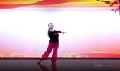 应子广场舞《再唱为了谁》演示和分解动作教学 编舞张惠萍