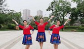 陆川叶青广场舞《小背篓》母亲节特辑 演示和分解动作教学 编舞叶青