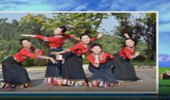 万安滨江广场舞《心上的罗加》藏族舞 演示和分解动作教学