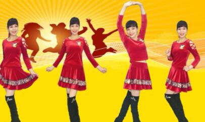 上海伟伟广场舞《赤裸离开》现代舞16步 背面演示及分解教学 编舞伟伟