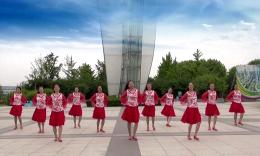 北京索洁广场舞红珊瑚 附分解动作教学 原创编舞索洁