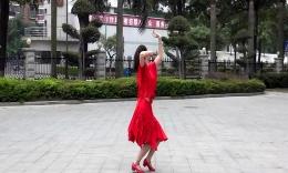 同安银湖广场舞达坂城的姑娘 附分解动作教学 原创编舞小龙