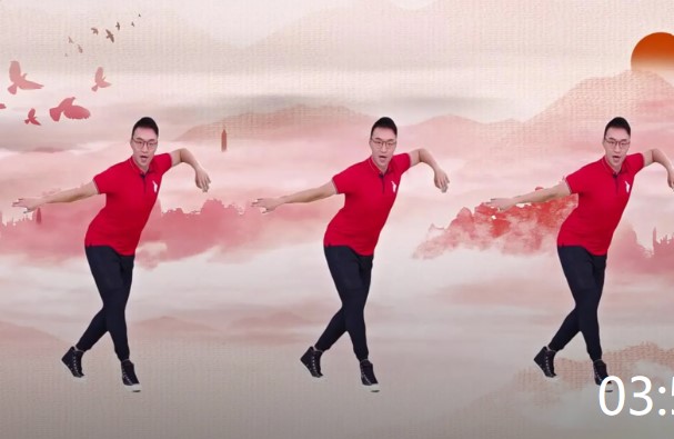 王广成广场舞《北京的金山上》藏族风舞蹈，一代人的回忆