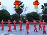 万年青广场舞红火火的中国甜美美的家 附分解动作教学 原创编舞世外桃源