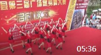 涡阳蝶舞广场舞《妈妈的花环 舞动中国》(变队形)