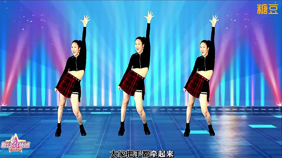 吴川飞燕《一起向未来》原创64步现代流行舞活力无限
