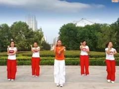 舞动旋律2007健身队广场舞中国话 附分解动作教学 原创编舞心随