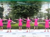 舞在深圳湾广场舞太阳姑娘 正背面演示及分解动作教学 编舞雨丝