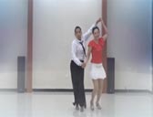 香儿广场舞科尔沁姑娘 双人舞 附分解动作教学 原创编舞香儿
