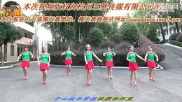 湘湘广场舞只为这一次 附分解动作教学 原创编舞春天