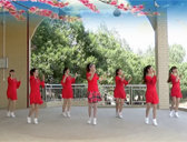 湘湘广场舞姑娘姑娘 正背面演示及分解动作教学 编舞春天