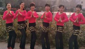 西安活希儿广场舞印度健身操 异国风情印度舞 背面演示及分解教学