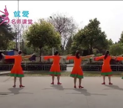 晓静广场舞背面-藏族舞蹈《卓玛的心愿》晓静老师