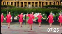 兴梅广场舞 原创《红梅花儿开》 这舞步太好看了