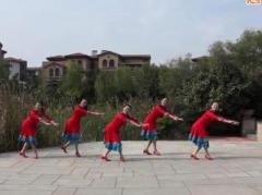 応子广场舞远方的孩子 附分解动作教学 原创编舞応子