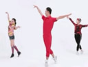 饶子龙广场舞《天仙配》古典与现代融合舞蹈 背面演示及分解教学