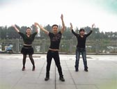 武阿哥广场舞温州十分钟大众健身操 附分解动作教学 原创编舞武阿哥