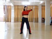 嘉宝健身广场舞嗨姑娘 附分解动作教学 原创编舞飞舞