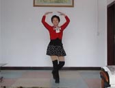 茉莉张家界感恩广场舞中国好姑娘 附分解动作教学 原创编舞阿娜