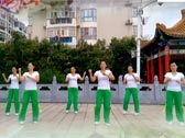陋室林妹妹广场舞中国欧巴 正背面演示及分解动作教学 编舞林妹妹