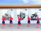新疆哈密市瓜乡广场舞蒙古姑娘 正背面演示及分解动作教学 编舞晓萍