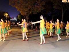 温州燕子广场舞游牧情歌 正背面演示及分解动作教学 编舞燕子