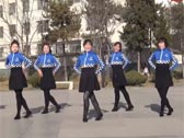 陇东静儿广场舞中国节拍 正背面演示及分解动作教学 编舞小草