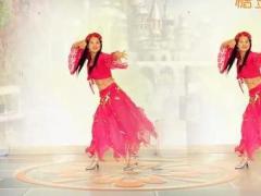 灌口田头印度舞印度美女 正背面演示及分解动作教学 编舞风中的天使