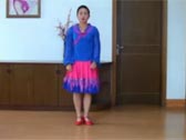 安徽舞之美广场舞科尔沁姑娘 正背面演示及分解动作教学 编舞舞之美