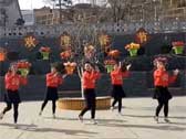 杨光广场舞红红的日子 正背面演示及分解动作教学 编舞杨光
